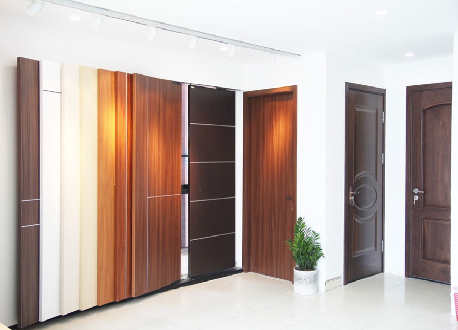 Cửa gỗ Composite 2 - HKH WINDOW