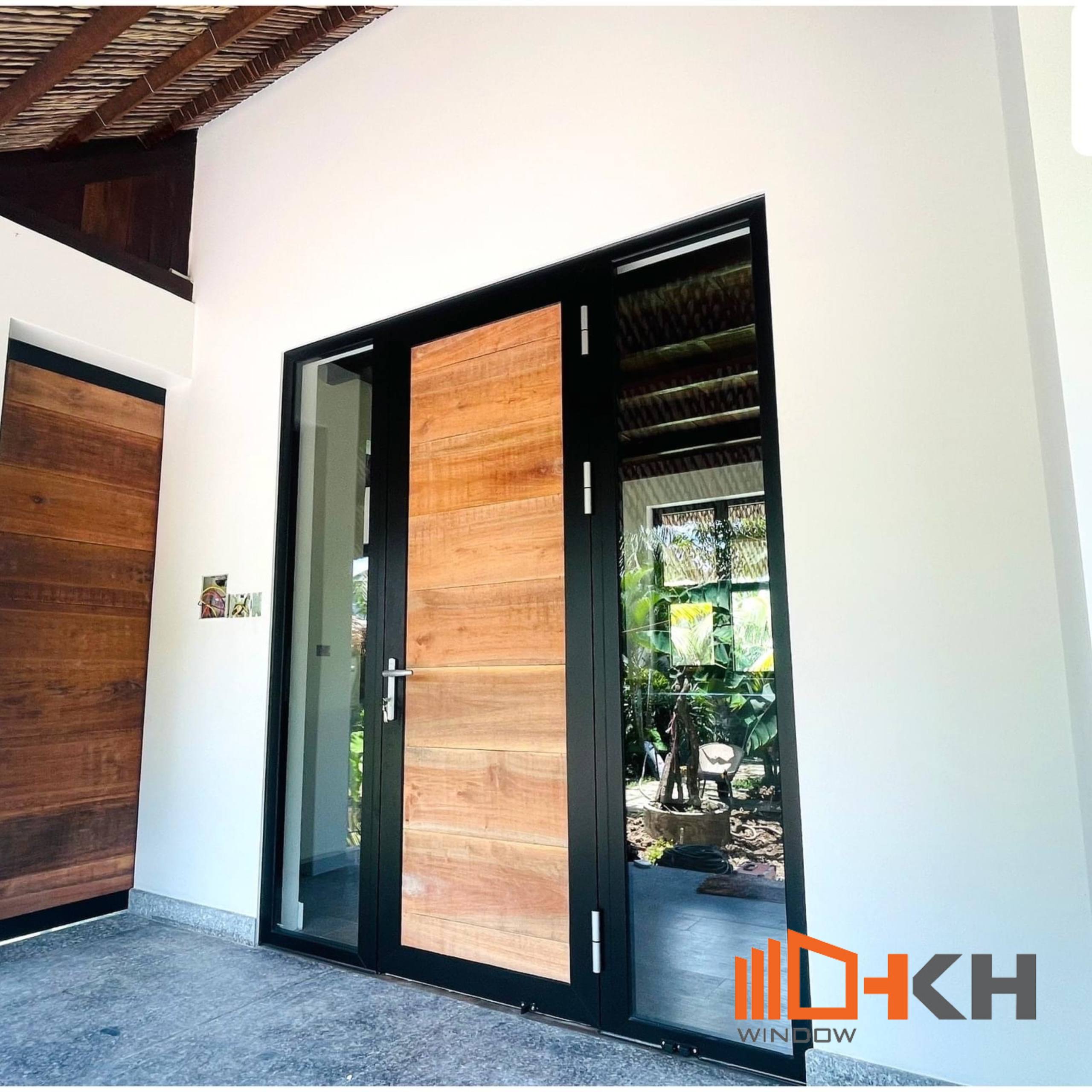 Cửa đi mở quay 1 hiện đại dành cho không gian có diện tích nhỏ