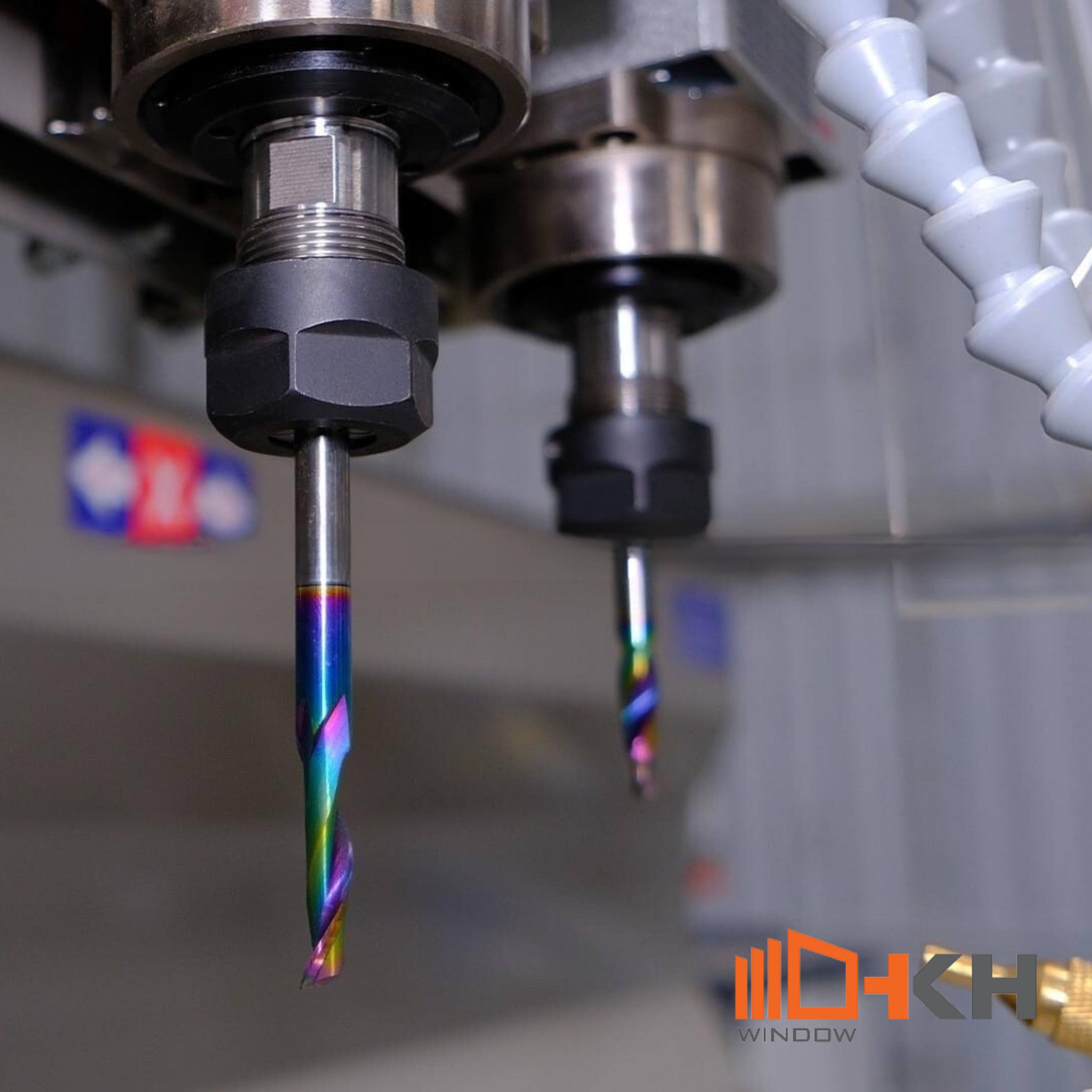 công nghệ CNC trong cửa nhôm cao cấp 