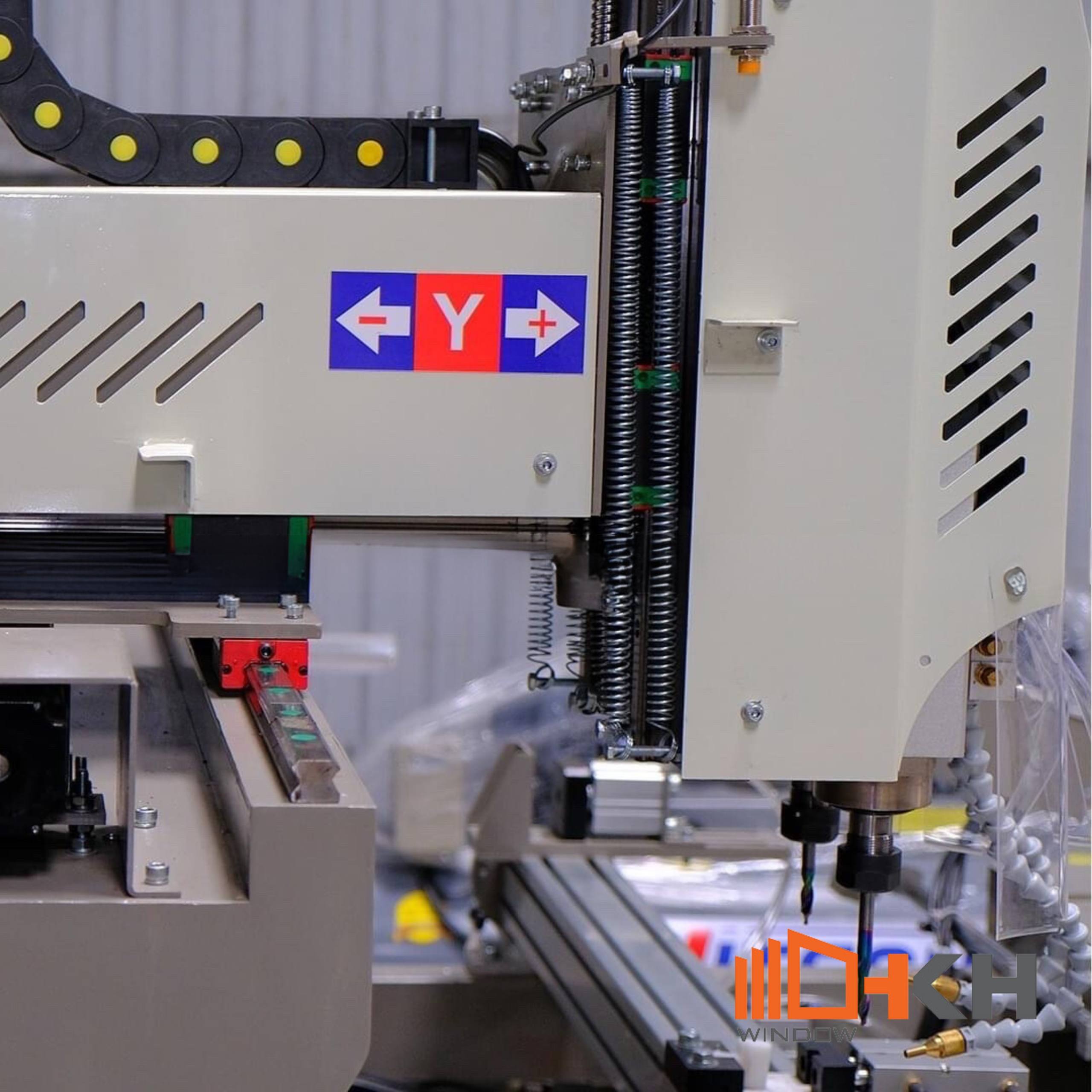 Công nghệ CNC trong sản xuất cửa nhôm cao cấp tại HKH Window