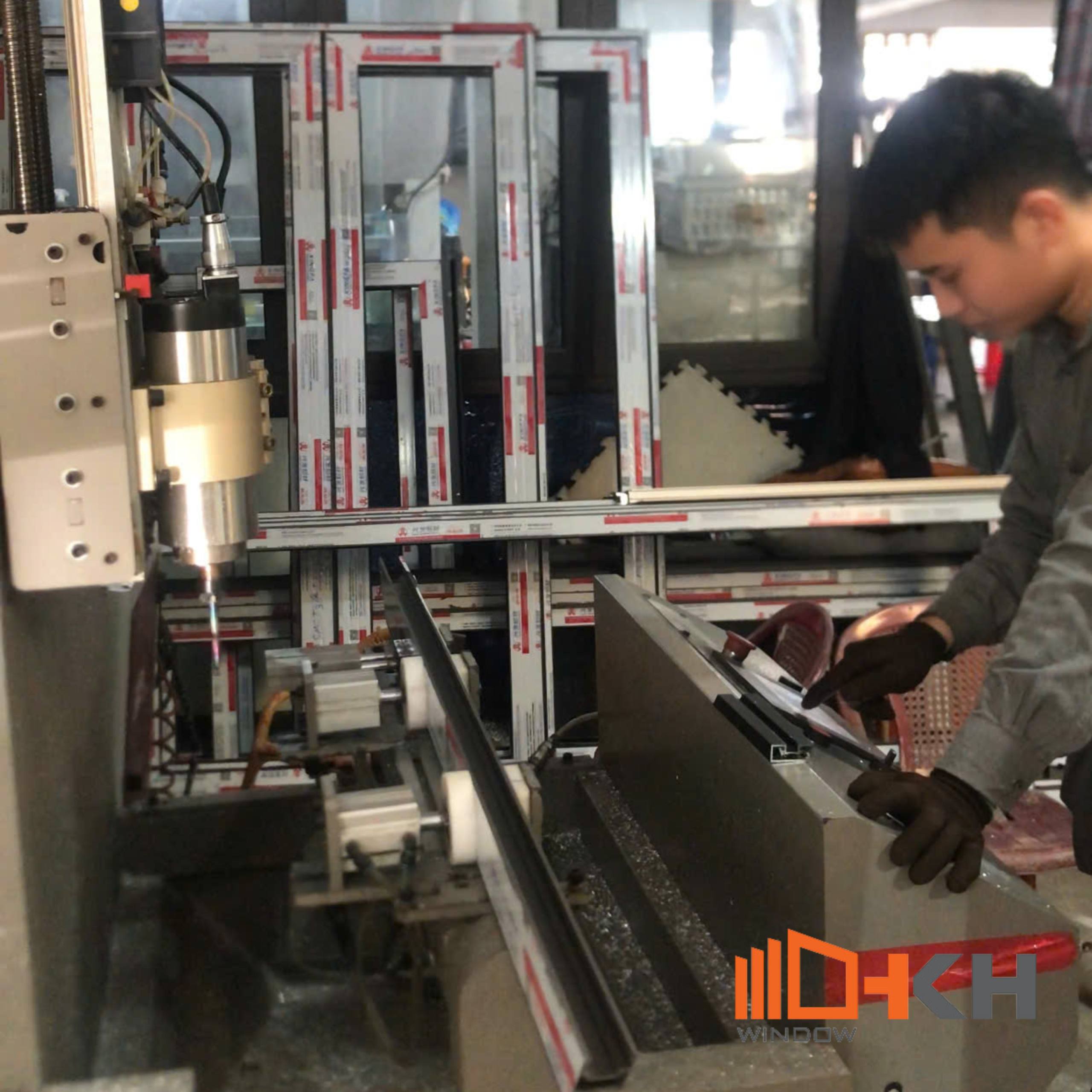 Cộng nghệ CNC tại HKH Window