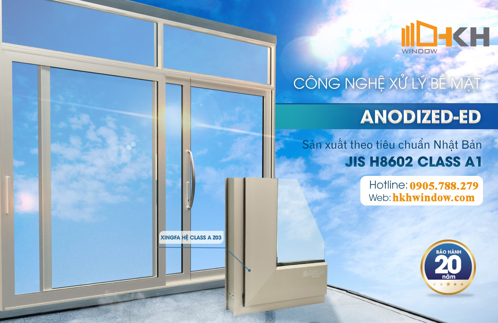 công nghệ xử lý bề mặt Anodized - ED