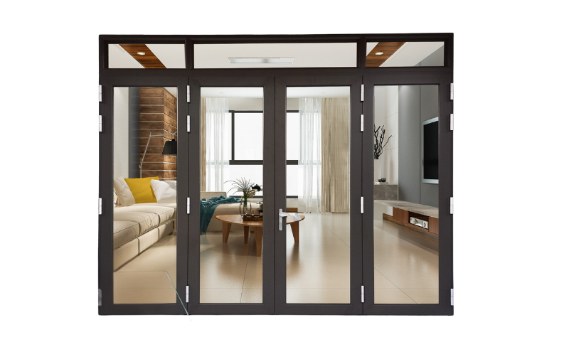Cửa nhôm mở quay là mẫu cửa nhôm kính quốc dân cho biệt thự và villa hot nhất 2024