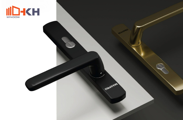 phụ kiện đồng bộ của cửa nhôm maxpro