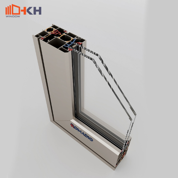 Cửa nhôm kính hộp chống nồm ẩm hiểu quả