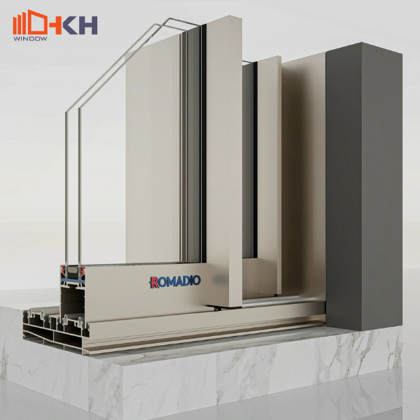 Cửa nhôm Romadio nhập khẩu Ý