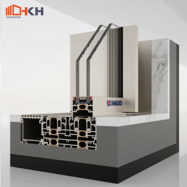 Nhôm Romadio giải pháp cửa nhôm cách nhiệt cho nhà hướng tây