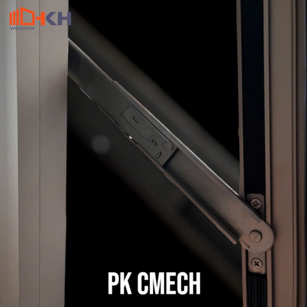 Phụ kiện đồng bộ cao cấp cmech là cửa nhôm an toàn xingfa class a