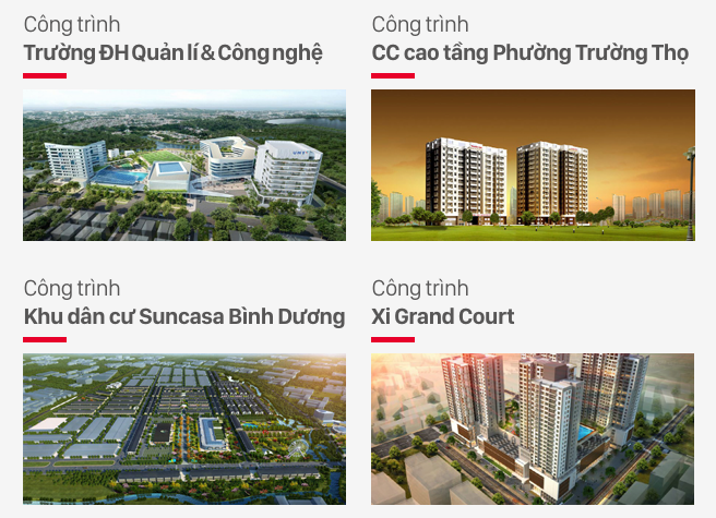 Công trình tiêu biểu của nhôm NAMSUNG