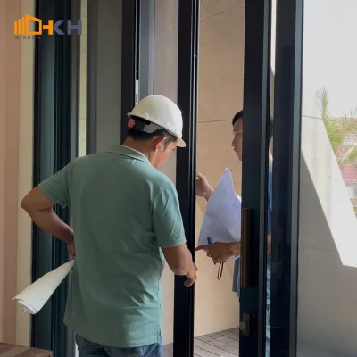 HKH WINDOW cam kết chất lượng bảo trì miễn phí trọn đời