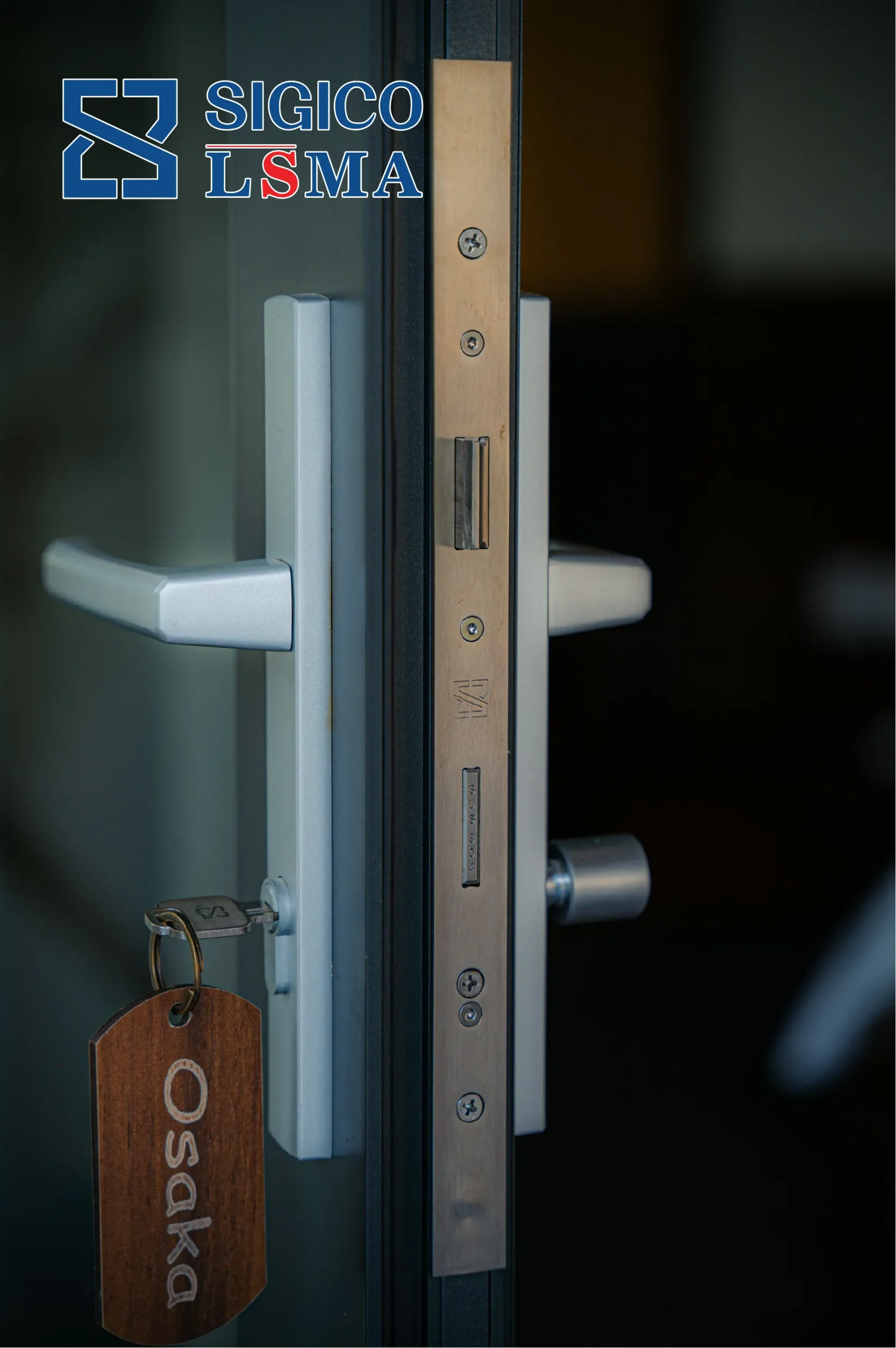 Phụ kiện cửa nhôm SIGICO Anodized
